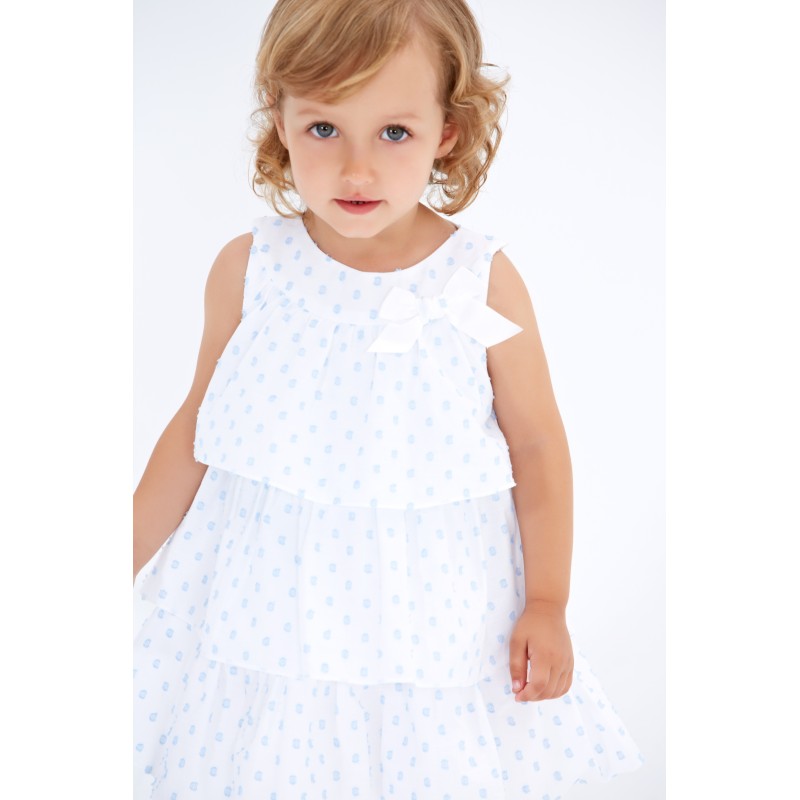 VESTIDO 55831 INFANTIL HORTENSIA PAZ