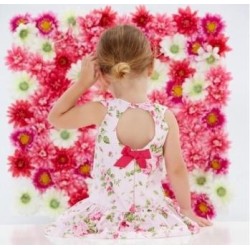 VESTIDO 55965 TELA INFANTIL PEONIA PAZ
