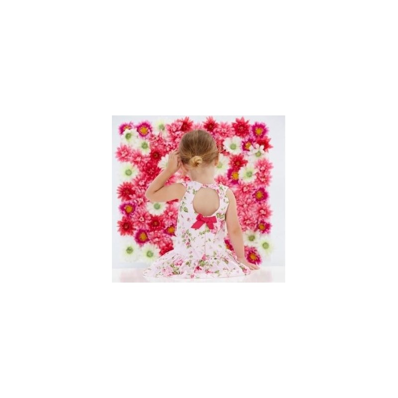 VESTIDO 55965 TELA INFANTIL PEONIA PAZ