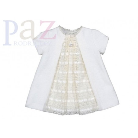 VESTIDO 65080 PUNTILLAS PAZ RODRIGUEZ