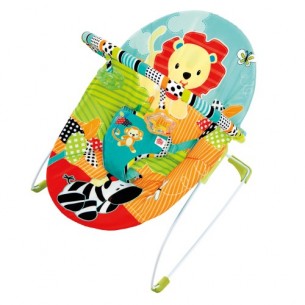 HAMAQUITA BS60133 ROAMING SAFARI BOUNCER BRIGHT STARS