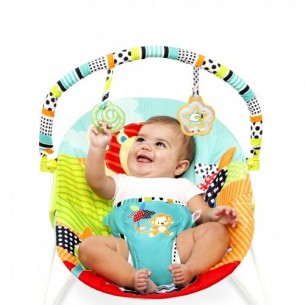 HAMAQUITA BS60133 ROAMING SAFARI BOUNCER BRIGHT STARS 2