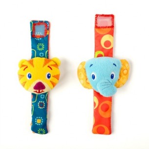 SONAJERO BS8531 PULSERAS WRIST RATTLES BRIGHT STARS