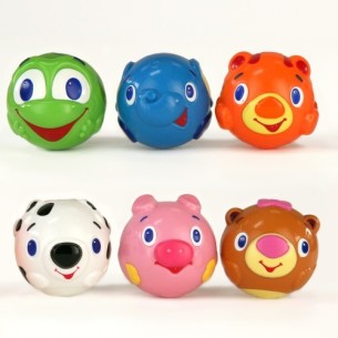 SET HAB9271 BOLAS PERSONAJES