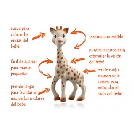 SOPHIE LA GIRAFE EN CAJA