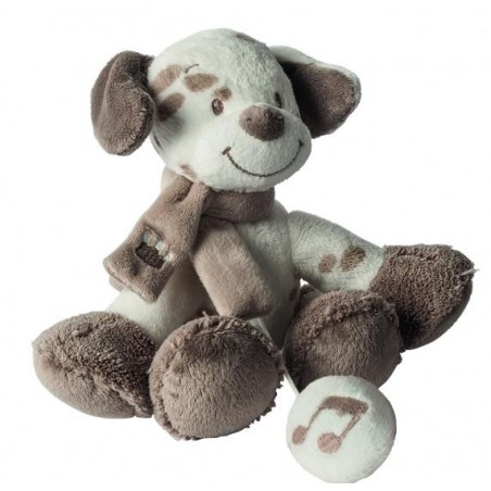 PELUCHE MUSICAL NA777094 MAX PERRO NATTOU
