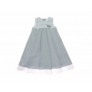 FALDON 85076 TELA OXFORD ENCAJE PAZ RODRIGUEZ