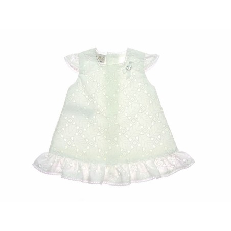 VESTIDO TELA 85021 PERFORADO PAZ RODRIGUEZ