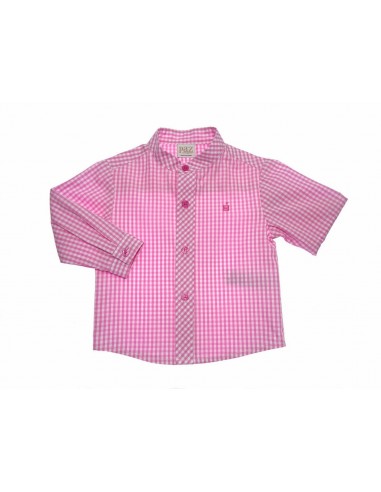 CAMISA 85401 TELA CUADROS ISLA PAZ RODRIGUEZ