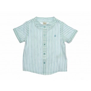 CAMISA 85374 TELA RAYAS CALA PAZ RODRIGUEZ