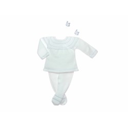 CONJUNTO JUBON+POLAINA 82355/6 CALA PAZ RODRIGUEZ