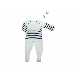 CONJUNTO JUBON+POLAINA 82438/9 FARO PAZ RODRIGUEZ