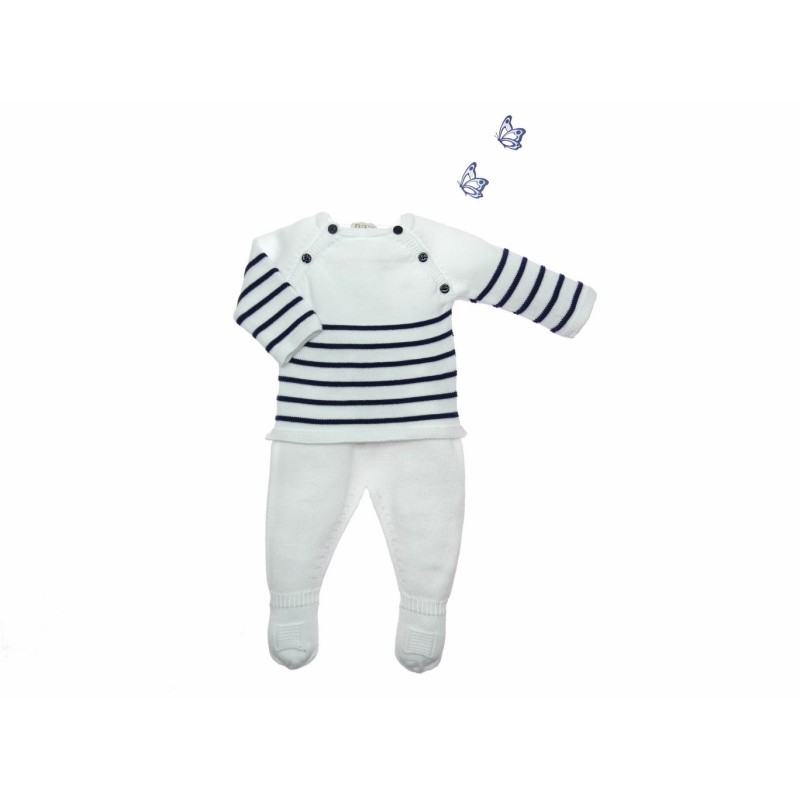 CONJUNTO JUBON+POLAINA 82438/9 FARO PAZ RODRIGUEZ