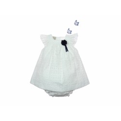 CONJUNTO VESTIDO+BRAGA 85455/6 FARO PAZ RODRIGUEZ