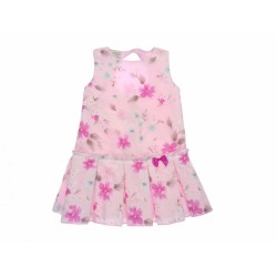 VESTIDO TELA FLORES 85398 ISLA PAZ RODRIGUEZ