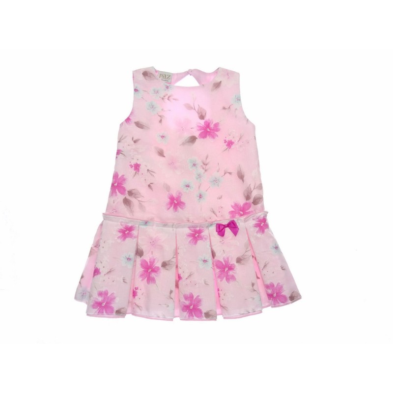 VESTIDO TELA FLORES 85398 ISLA PAZ RODRIGUEZ