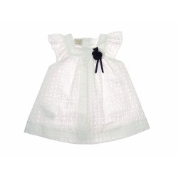 VESTIDO 85455 TELA PERFORADA FARO PAZ RODRIGUEZ