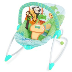 HAMAQUITA BS60127 ROCKER PEEK-A-ZOO BRIGHT STARS 2