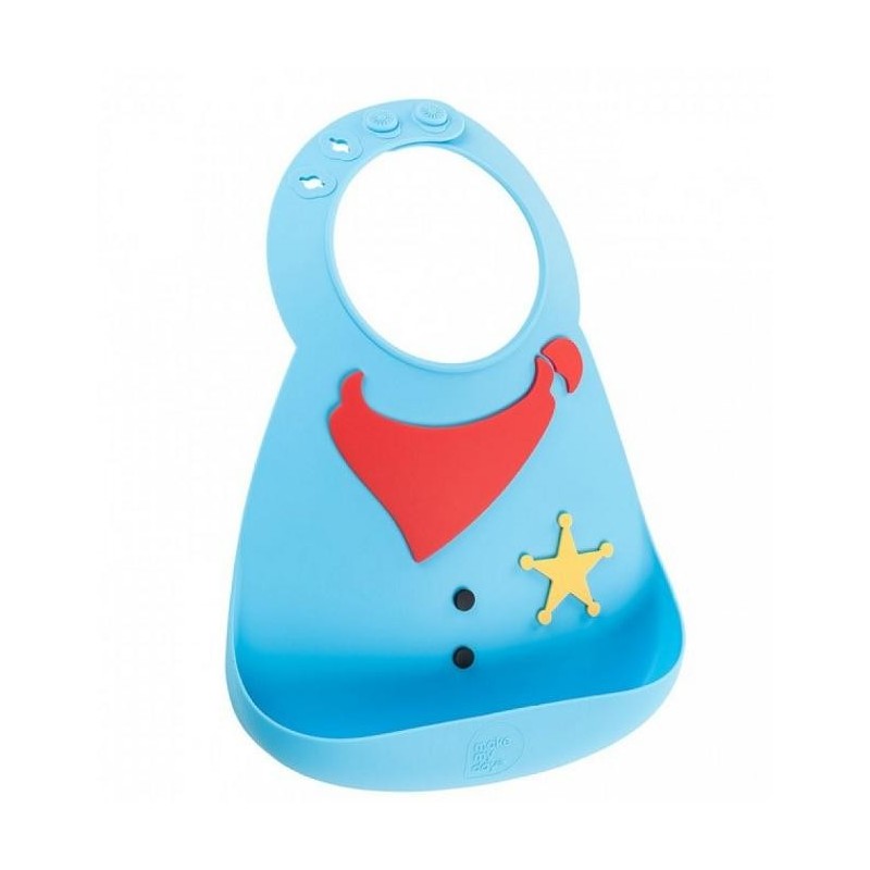 BABERO DE SILICONA BB10 MAKE MY DAY