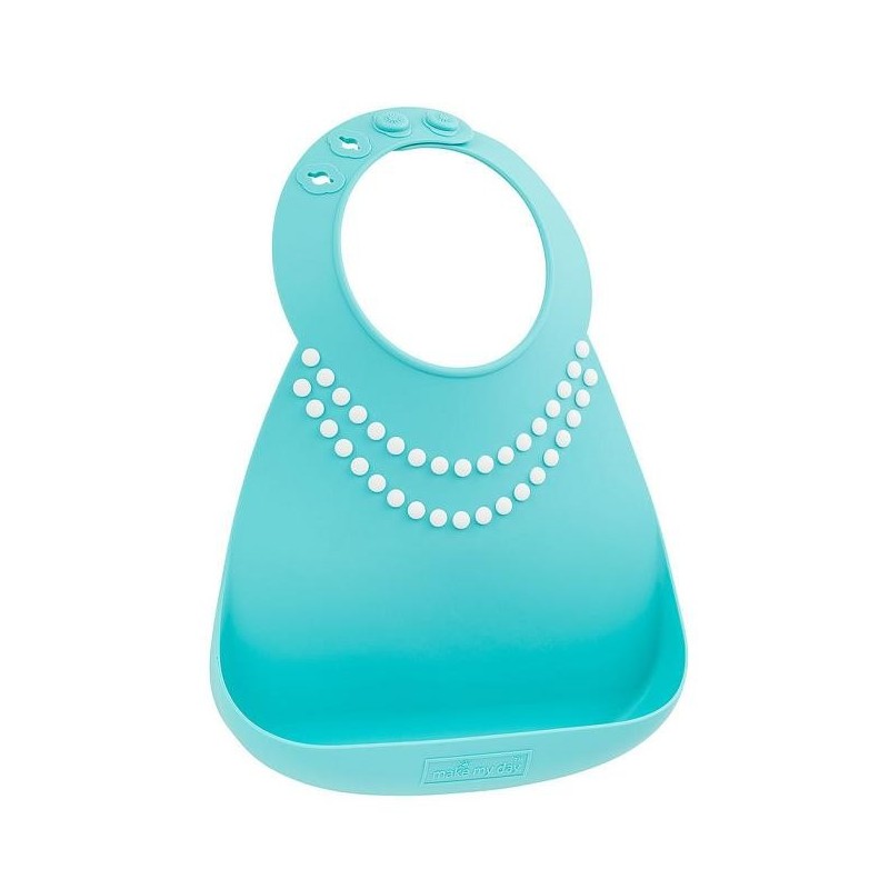 BABERO DE SILICONA BB10 MAKE MY DAY