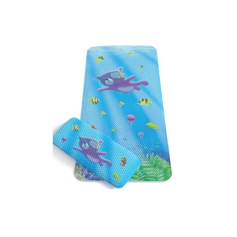 PACK ALFOMBRA+COJIN 7403 ANTIDESLIZANTE
