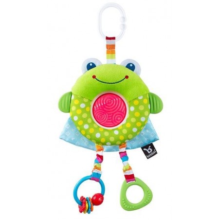 JUGUETE COLGABLE 3122 FEARLESS FROG BENBAT