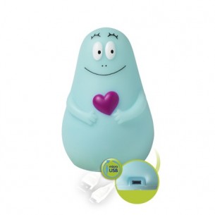 LUMILOVE BARBAPAPA LB01U MICRO USB PABOBO
