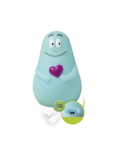 LUMILOVE BARBAPAPA LB01U MICRO USB PABOBO