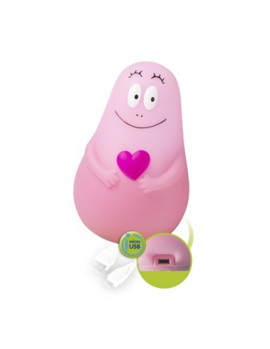 LUMILOVE BARBAPAPA LB01U MICRO USB PABOBO