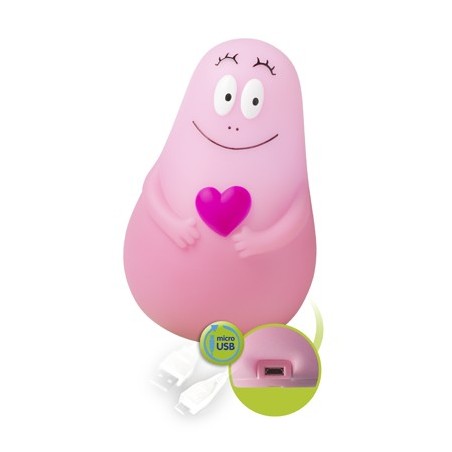 LUMILOVE BARBAPAPA LB01U MICRO USB PABOBO