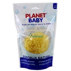 ESPONJA 305 NATURAL PEQUEÑA PLANET 2