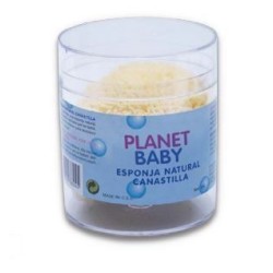 ESPONJA 304 NATURAL CANASTILLA PLANET BABY