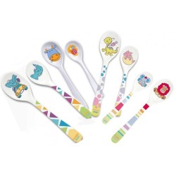 JUEGO CUCHARAS 221 MELAMINA PLANET