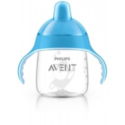 TAZA MAGIC SCF753/05 ANTIGOTEO AZUL AVENT