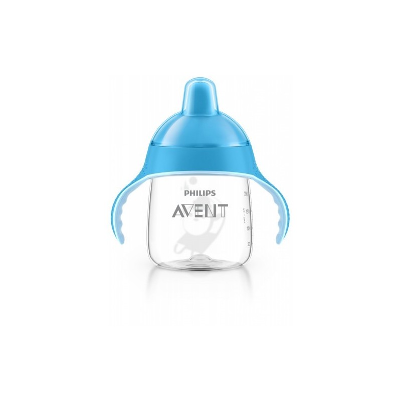 TAZA MAGIC SCF753/05 ANTIGOTEO AZUL AVENT