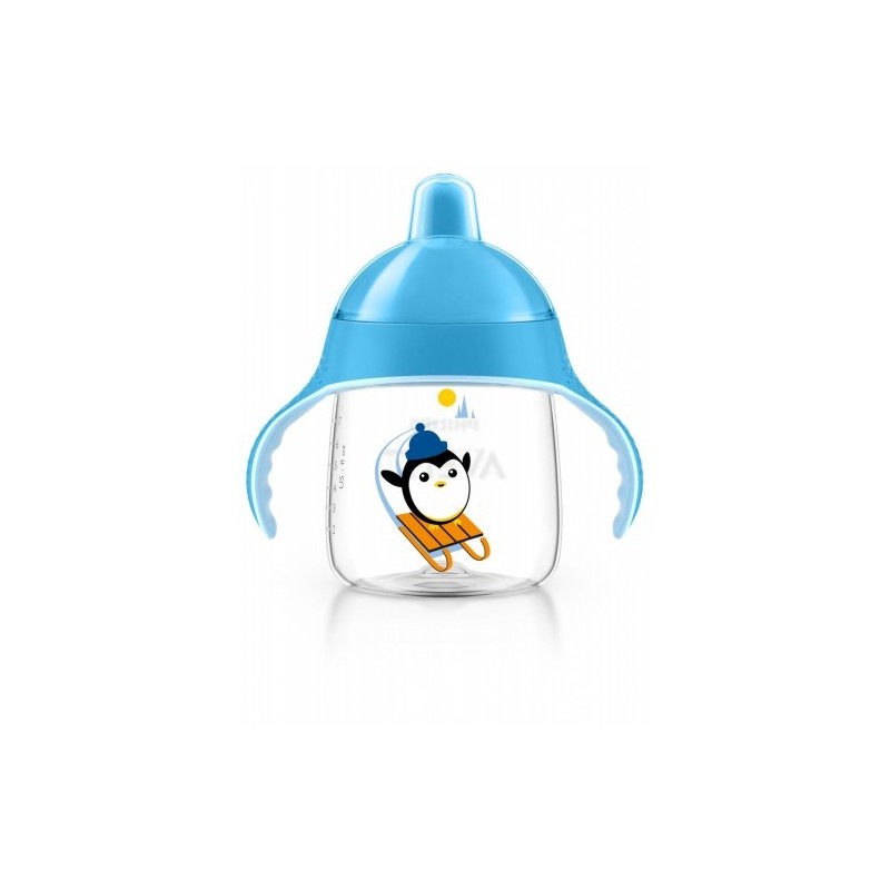 TAZA MAGIC SCF753/05 ANTIGOTEO AZUL AVENT