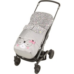 SACO SILLA INV 37562 BLACK WHITE NIÑA TUC TUC