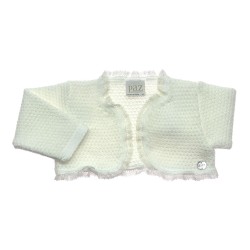 CHAQUETA 80679 CON PUNTILLAS PAZ RODRIGUEZ