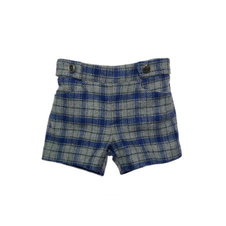 PANTALON 95101 CUADROS NIÑO NORTE PAZ RODRIGUEZ