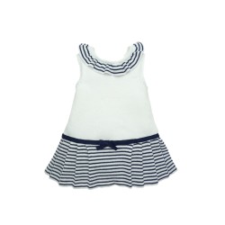 VESTIDO 92590 NAVY PAZ RODRIGUEZ