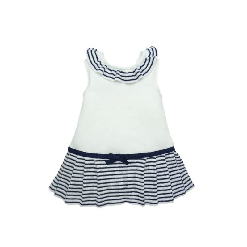 VESTIDO 92590 NAVY PAZ RODRIGUEZ