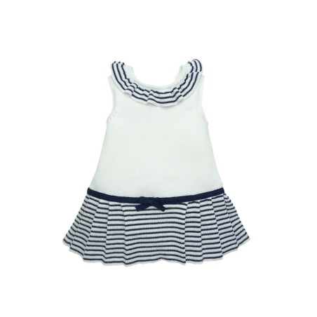VESTIDO 92590 NAVY PAZ RODRIGUEZ