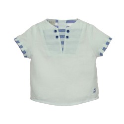 CAMISA MC 95523 MEDITERRANEO PAZ RODRIGUEZ