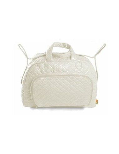BOLSO M5 PLASTIFICADO CON BOLSILLO EXTERNO GARESSI