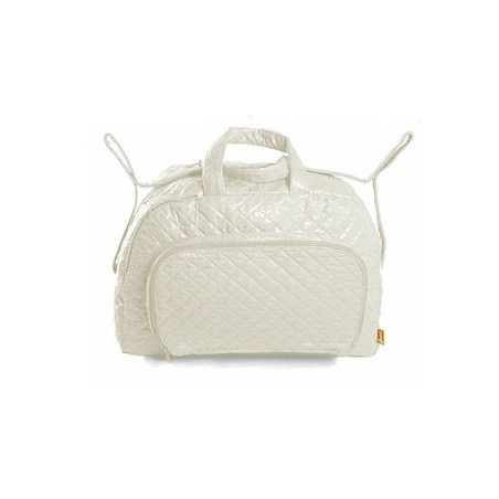 BOLSO M5 PLASTIFICADO CON BOLSILLO EXTERNO GARESSI