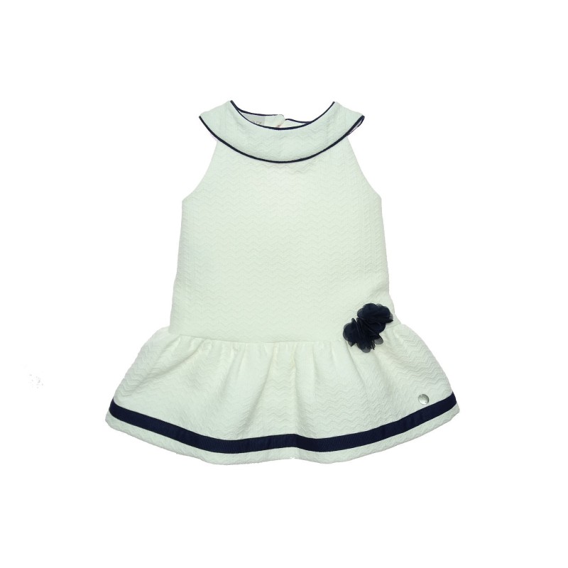 VESTIDO 95608 NAVY PAZ RODRIGUEZ