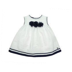 VESTIDO 95602 NAVY PAZ RODRIGUEZ