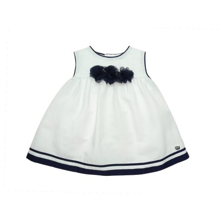 VESTIDO 95602 NAVY PAZ RODRIGUEZ