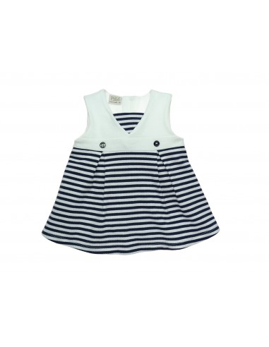 VESTIDO 99619 NAVY PAZ RODRIGUEZ