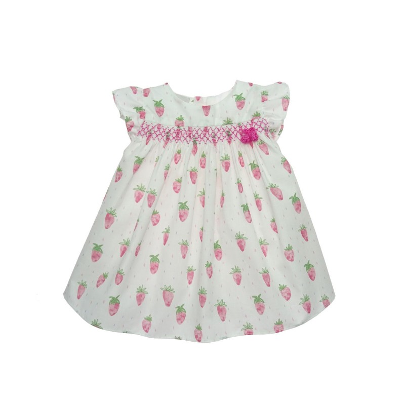 VESTIDO 95638 FRESAS PAZ RODRIGUEZ